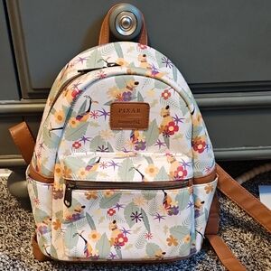 Loungefly Pixar Floral Backpack